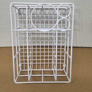 Wire Makeup Brush Holder / Hair Brush/ Hair Iron Organizer